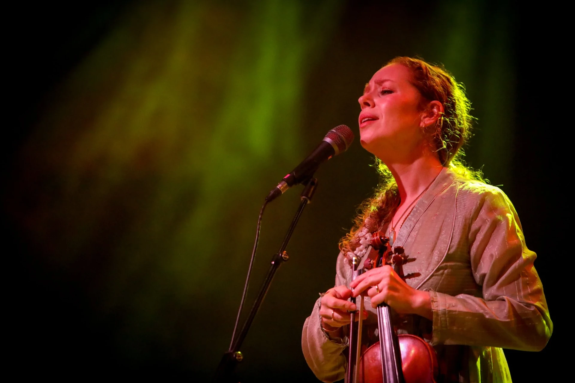 Jahnavi Harrison performing live